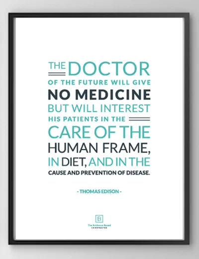 Edison Chiropractic Print — The Evidence Based Chiropractor